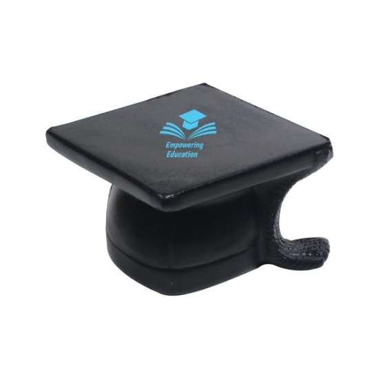 Picture of Graduation Cap Shape Stress Ball