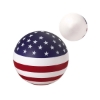 Picture of Stars and Stripes Patriotic Round Stress Ball