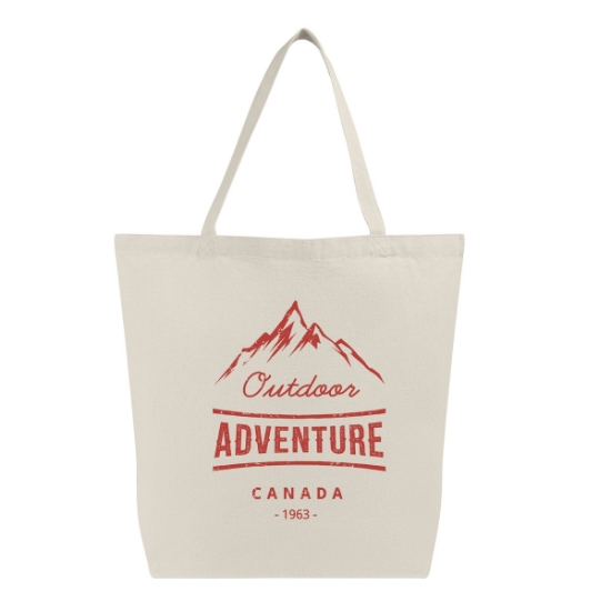 Picture of 12 oz Mabel Cotton Tote Bag