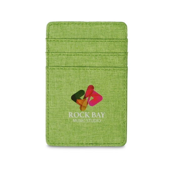 Picture of Heathered RFID Wallet