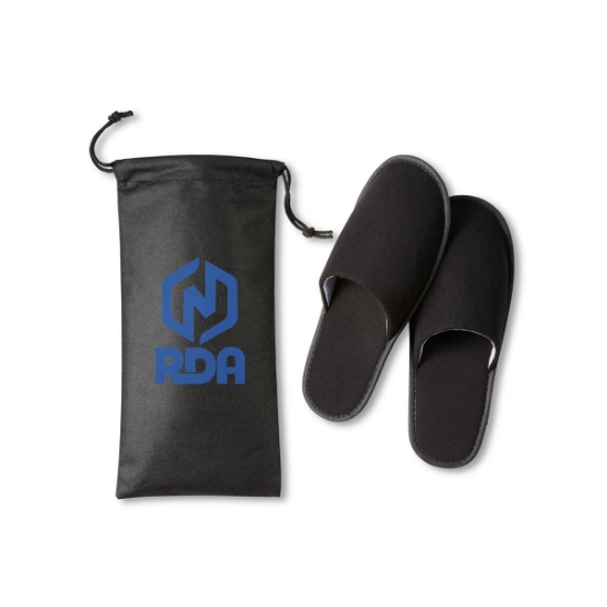 Picture of Travel Slippers In Pouch