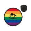 Picture of Rainbow Pride Folding Flyer With Case