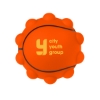 Picture of Basketball Shape Push Pop Fidget Sensory Toy