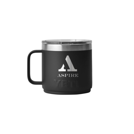 Picture of Rambler® 14 oz Stackable Mug with DuraSip™ Ceramic Lining