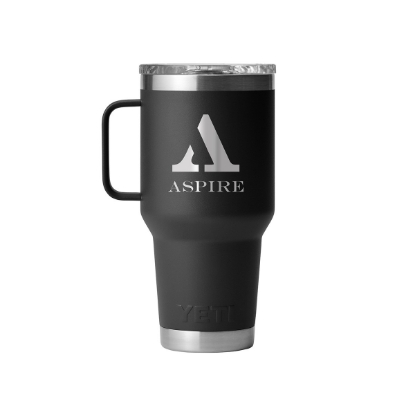 Picture of YETI® Rambler® 30 oz Travel Mug with StrongHold™ Lid