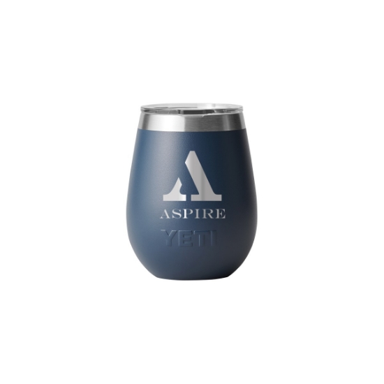Picture of Rambler® 10 oz Wine Tumbler with MagSlider™ Lid