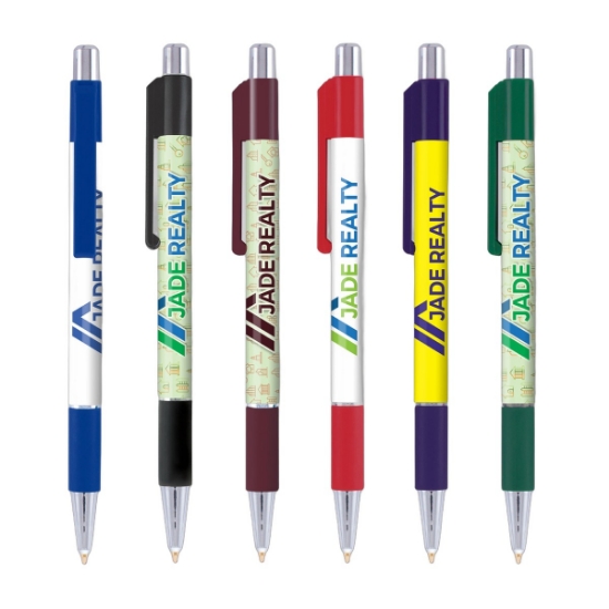 Picture of Full Color Colorama Grip Pens