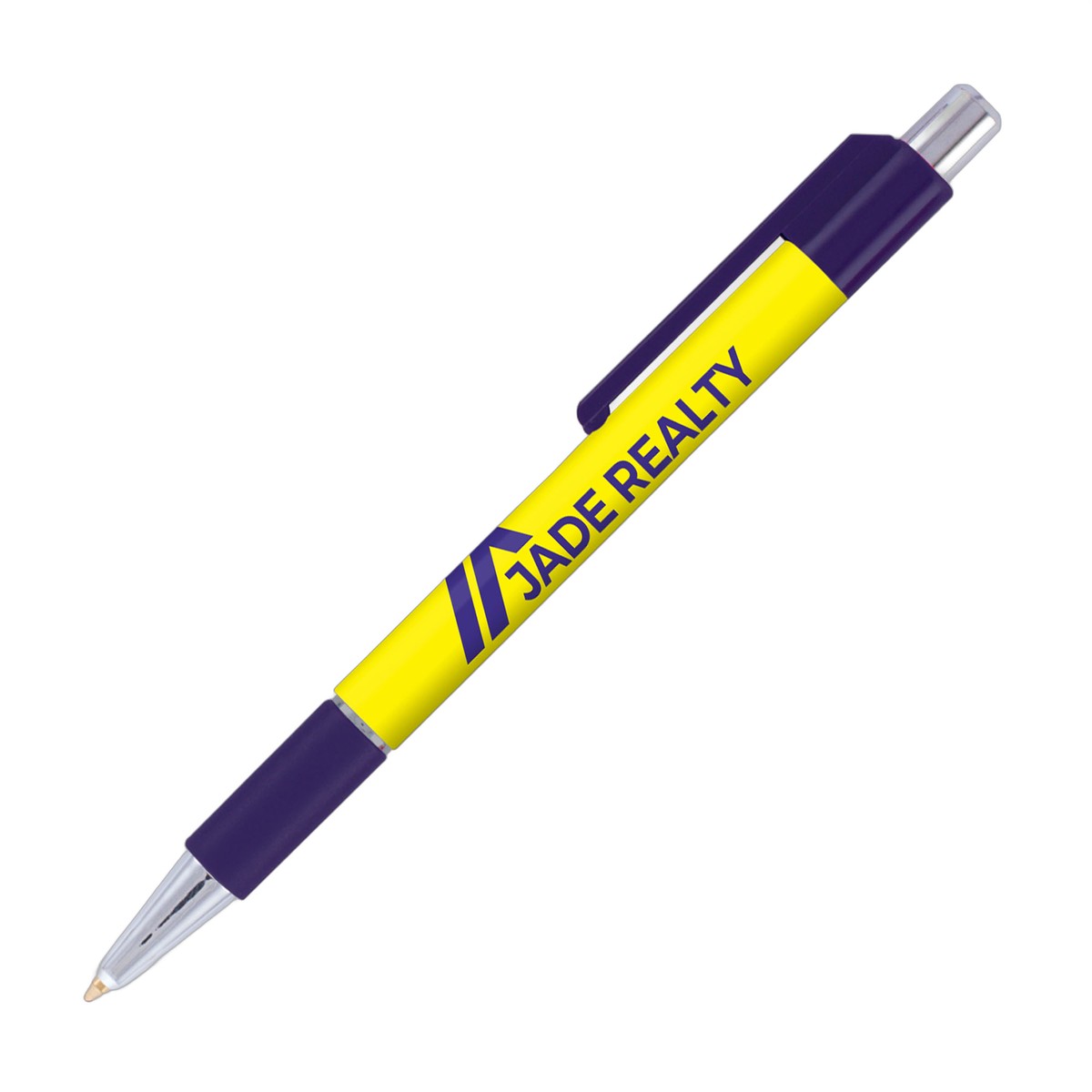 Branded Full Color Colorama Grip Pens
