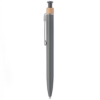 Reborn Click Softy Recycled Aluminum Pen - Laser - Gunmetal
