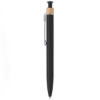 Reborn Click Softy Recycled Aluminum Pen - Laser - Black