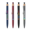 Reborn Click Softy Recycled Aluminum Pen - Full-Color Inkjet