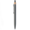 Reborn Click Softy Recycled Aluminum Pen - Full-Color Inkjet - Gunmetal