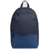 City Pack - 600D RPET Commuter Backpack - Heat Transfer - Navy Blue