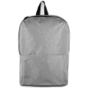Summit rPET Comfort Strapped Backpack - 4.7 gal - Heat Transfer - Gray