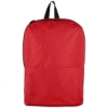 Summit rPET Comfort Strapped Backpack - 4.7 gal - Heat Transfer - Red