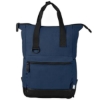 Odyssey Pack Recycled Cotton Canvas Tote Bag - 16 oz. - Silkscreen - Navy Blue