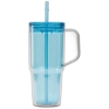 Polar Crystal - 32 oz. Recycled Double Wall Tumbler - Silkscreen - Aqua