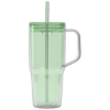 Polar Crystal - 32 oz. Recycled Double Wall Tumbler - Silkscreen - Green
