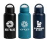 Mariner - 31 oz. Double Wall Recycled Stainless Steel Bottle - Silkscreen - Black