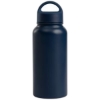 Mariner - 31 oz. Double Wall Recycled Stainless Steel Bottle - Silkscreen - Navy Blue