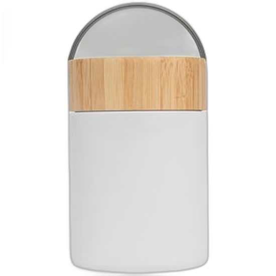 Reborn Recycled Stainless Steel Food Container - 17 oz. - Full-Color Inkjet