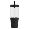 Polar Recycled Plastic Dual Tone Straw Tumbler - 40 oz. - Silkscreen