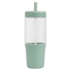 Polar Recycled Plastic Dual Tone Straw Tumbler - 40 oz. - Silkscreen - Sage