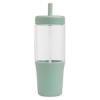 Polar Recycled Plastic Dual Tone Straw Tumbler - 40 oz. - Full-Color Inkjet - Sage