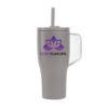 Majesty Recycled Stainless Steel Straw Tumbler - 30 oz. - Full-Color Inkjet - Steel Blue