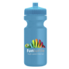 The Eco-Cyclist - 22 oz. Sports Bottle - Cyan