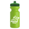 The Eco-Cyclist - 22 oz. Sports Bottle - Lime Green