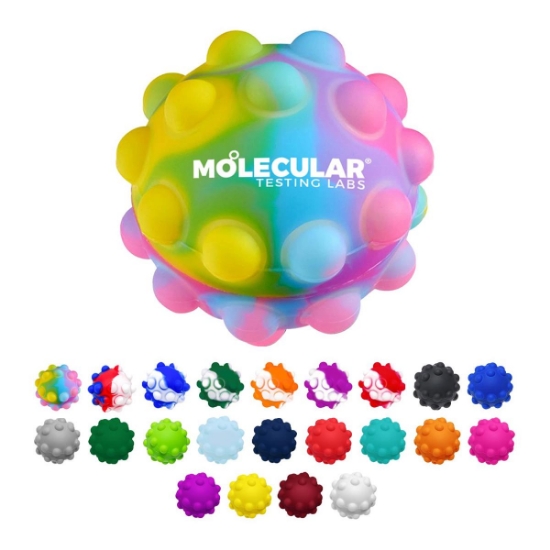 Custom Push Pop Stress Ball with Logo JK-9803
