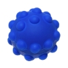 Promotional Push Pop Stress Ball Blue JK-9803