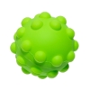 Promotional Push Pop Stress Ball Lime Green JK-9803