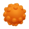 Promotional Push Pop Stress Ball Orange JK-9803