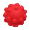 Promotional Push Pop Stress Ball Red JK-9803