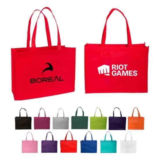 Custom Standard Non Woven Tote with Logo JK-9902
