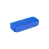 Promotional Pill Holder with Bandage Dispenser Blue AID5
