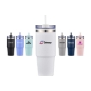 Custom 30 Oz. PP Inner Stainless Steel Outer Tumbler with Durable Coating with Logo DRK31