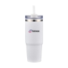 Promotional 30 Oz. PP Inner Stainless Steel Outer Tumbler with Durable Coating White DRK31