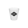 Promotional 1.5 Oz Plastic Standard Shot Glass White HDRK1