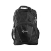 Promotional Triple Play Backpack Black PBBACK1