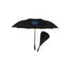 Promotional Stay Dry Inverted Umbrella Black SBINUM
