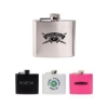 Custom 5 Oz. Stainless Steel Hip Flask with Logo SNGFLK