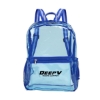 Promotional Backpack Blue TPUBAG4