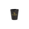 Promotional 2 Oz. Plastic Shot Glass Black USDRK1