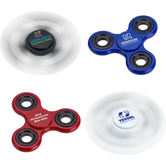 Custom Classic Whirl Spinner with Logo WPC-CW17