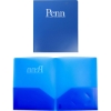 Promotional Pocket Folder Blue Royal FLD220