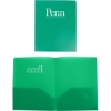 Promotional Pocket Folder Green Kelly FLD220