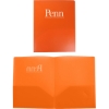 Promotional Pocket Folder Orange FLD220